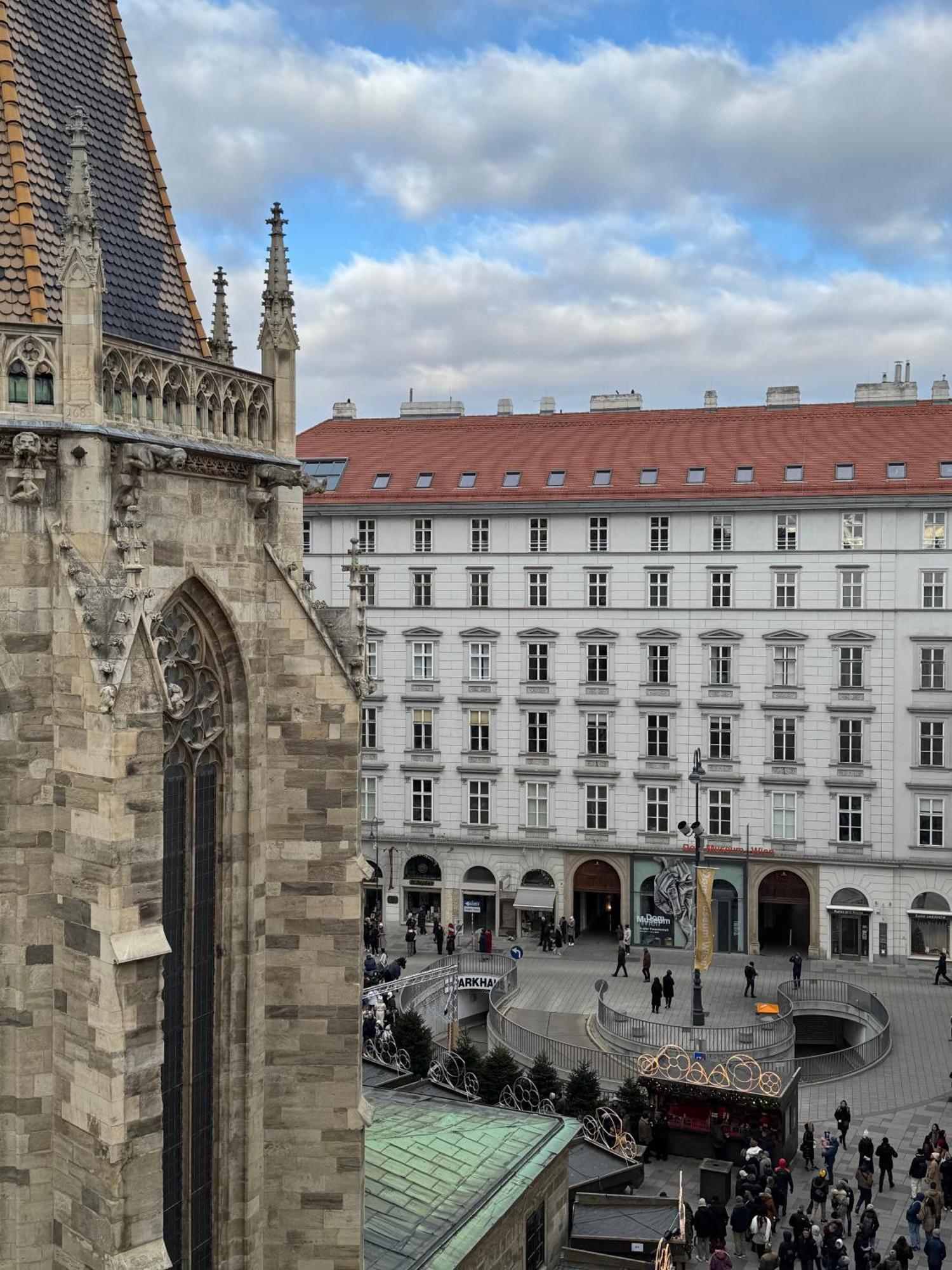 Gaestehaus Deutscher Orden Wien ภายนอก รูปภาพ